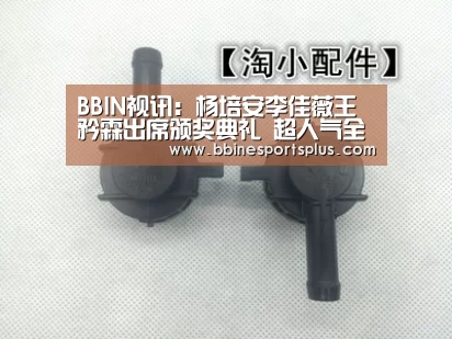 BBIN视讯:杨培安李佳薇王矜霖出席颁奖典礼 超人气全场大合唱(图1) BBIN视讯